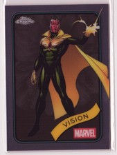 2025 Topps Chrome Marvel - Vision #139