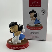 Hallmark Keepsake 2025 Christmas Is a Warm Hug Peanuts Ornament