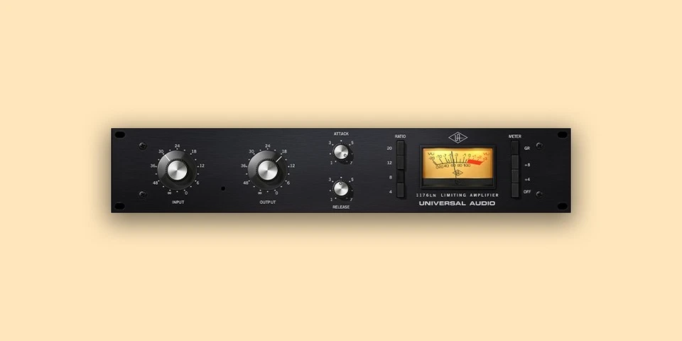 Universal Audio – 1176 Classic FET Compressor – VST / AU / AAX / Audio-Plugin - Image 3 of 3