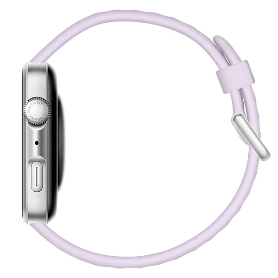 Huawei Watch Fit 4 Purple 1.82" AMOLED GPS Smart Watch 10 Days Battery Life - Image 3 of 4