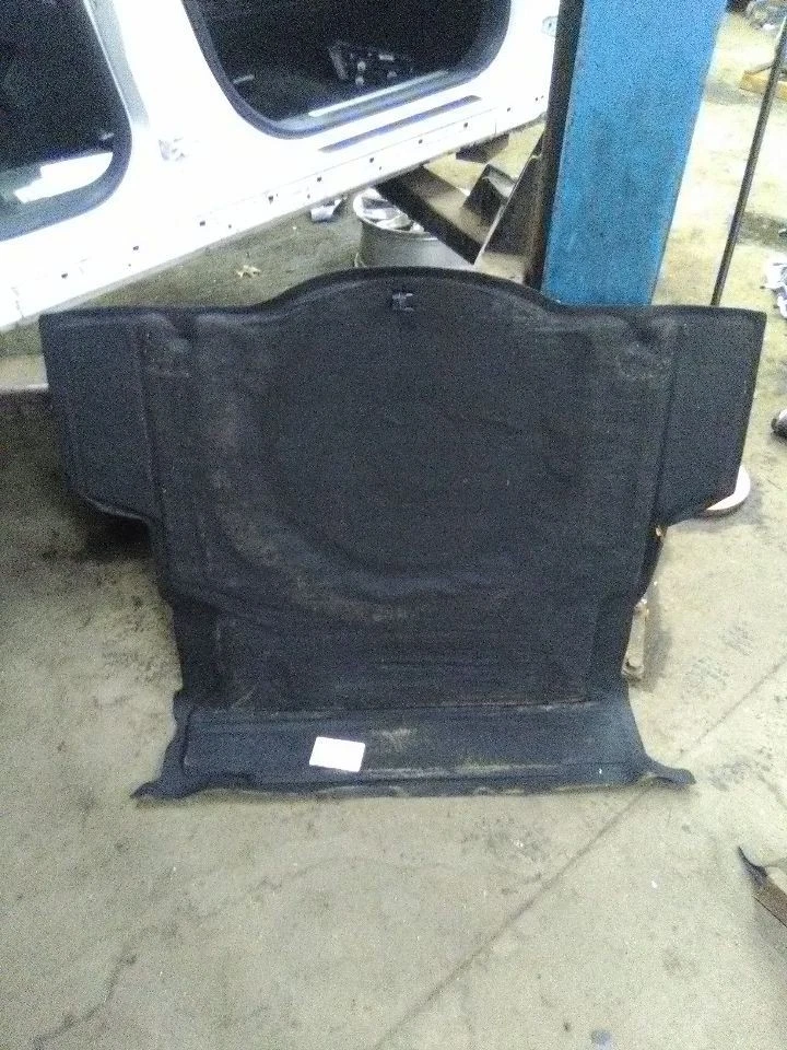 14 Lincoln MKZ Cargo Cover Rear Spare Tire Floor Cover - Image 2 of 4