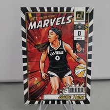2025 Panini Donruss WNBA - Net Marvels Jackie Young #15 Press Proof