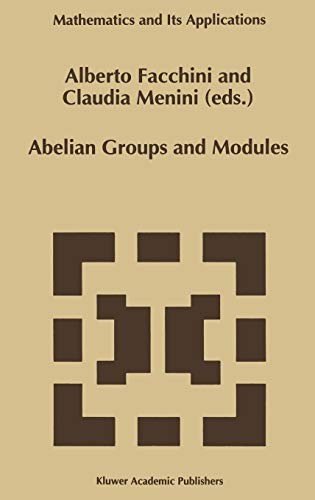 Springer Abelian Groups And Modules - Image 2