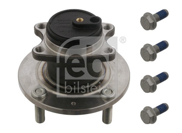 Radlagersatz Febi Bilstein 32580 FüR Colt Mitsubishi Forfour Smart CZC 6 RG Z31A-image