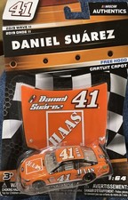 Daniel Suarez 41 HAAS 1:64 2019 Wave 11 NASCAR Authentics