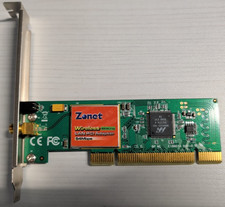 Zonet ZEW1602 802.11g b Wireless WIFI PCI LAN Adapter