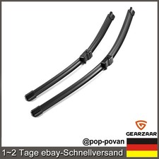 Wischerblätterset für Opel Astra H 2004-2013 Wischerblatt 2Pcs Schwarz Ersatz