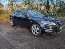 2012 FORD MONDEO TITANIUM X 2.0 DIESEL AUTOMATIC/POWERSHIFT SPARES OR REPAIRS
