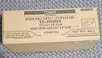 Kyocera Mita */Copystar* FS-3920DN UTAX*LP3240 Triumph Adler*LP4240 Black