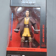 Hasbro Star Wars The Black Series Jedi Master Sol The Acolyte Action Figure