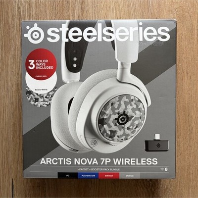 UNOPENED SteelSeries Arctis Nova 7PWireless Gaming Headset WHITE Bluetooth USB-C