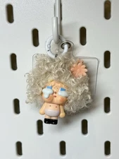 Crybaby phone charm