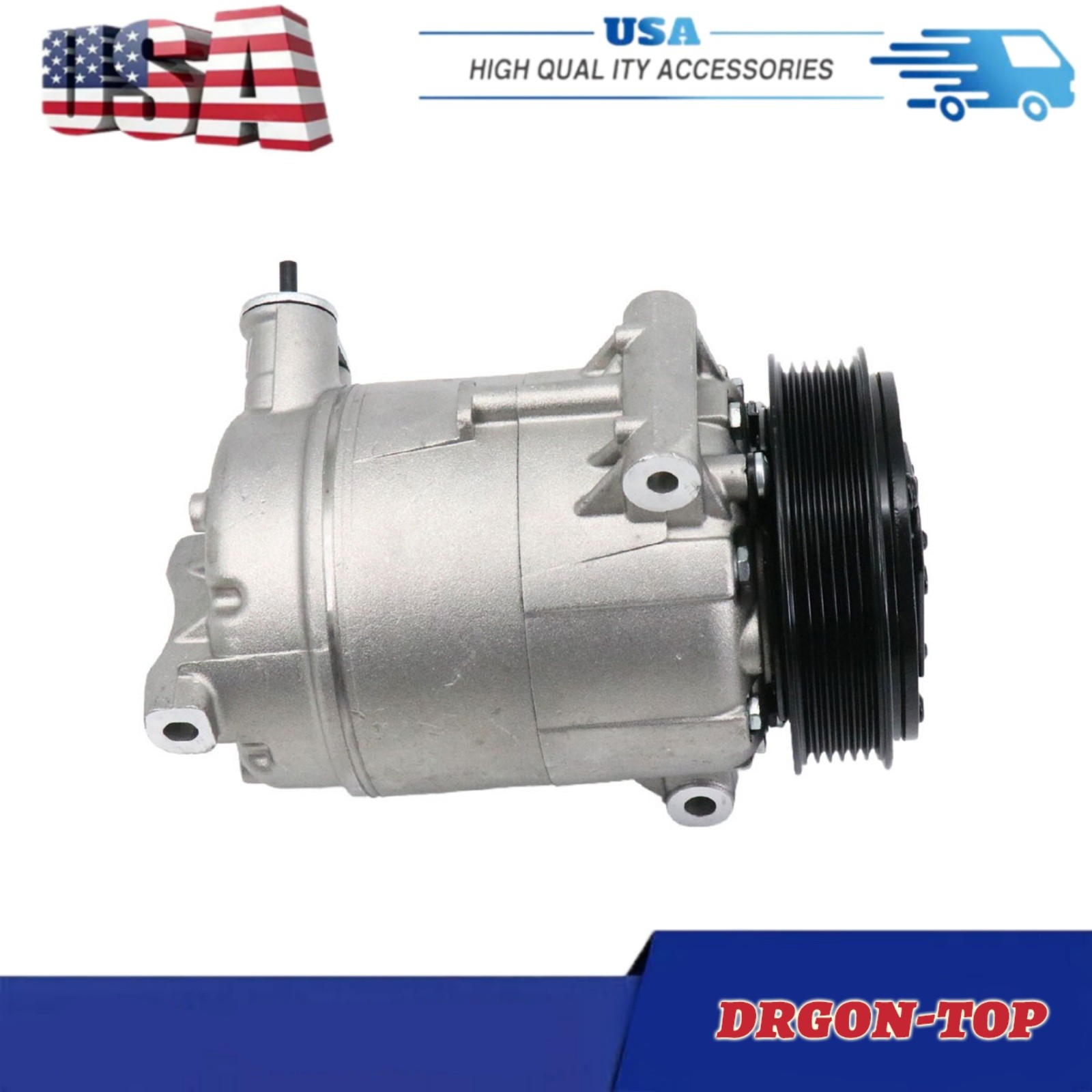 For Maserati Ghibli newer Quattroporte Levante 3.0L Only A/C Compressor 333332