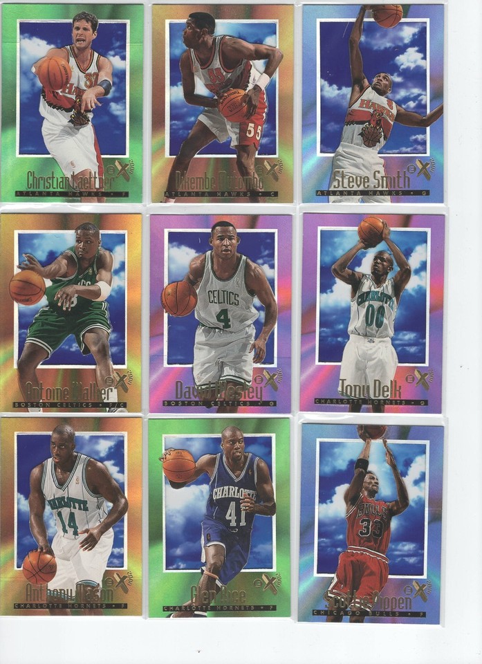 1996-97 Skybox E-X2000 Basketball Cards #1-82 - YOU PICK - Complete Your Set