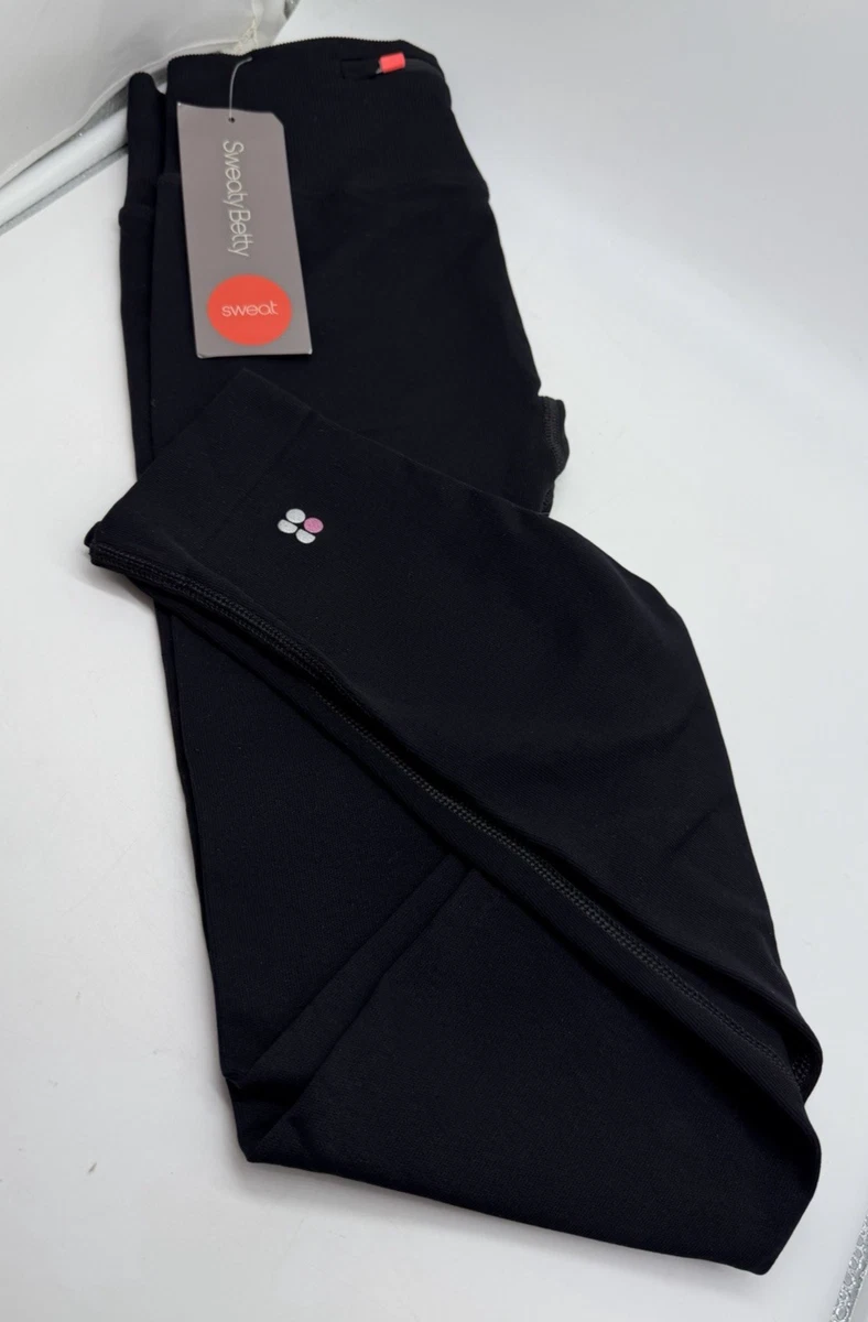 Sweat à Capuche Sweaty Betty – Femme – Noir – Taille 2XL – Stretch