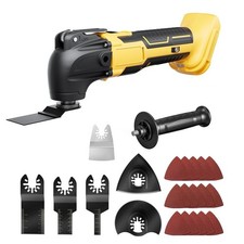 Cordless Oscillating Multi Tool Sander Scraper For Dewalt 18V Battery /Charger