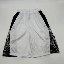 RBX Athletic Short Men S White & Black Logo Pocket ..#32687