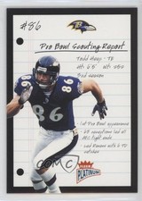 2003 Fleer Platinum Pro Bowl Scouting Report 144/400 Todd Heap #8PBSR 9bp