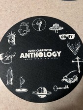 John Carpenter Anthology Movie Themes 1974-1998 Slipmat - 12 Turn Table Slip