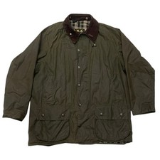 Barbour Beaufort Wax Jacket Chest Green