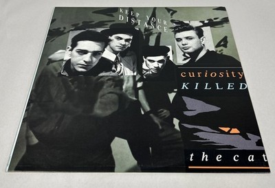Curiosity Killed The Cat Keep Your Distance Vinyl LP Record 1987 MERCURY