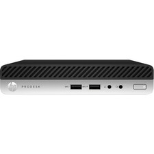 HP ProDesk 400 G5 Intel Core i3-9100T 3.1 GHz 4GB DDR4 500GB HDD W10P Desktop BK