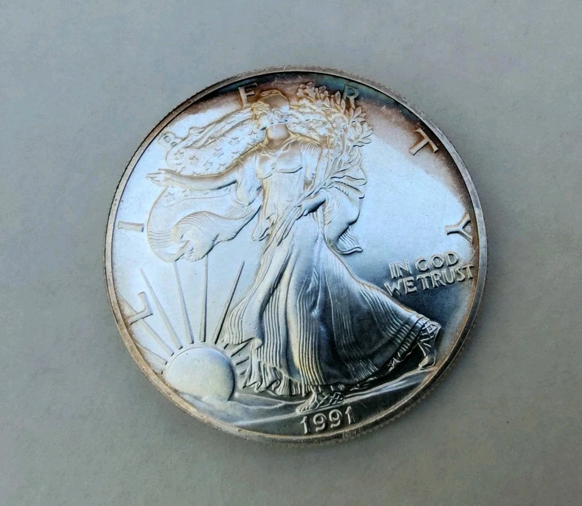 1991 Liberty Silver Dollar for sale | eBay
