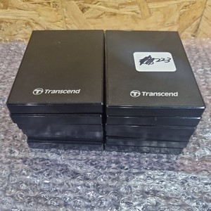 12 x Industrie 8GB SSD SATA Transcend SSD TS8GSSD25S-S TS8GSSD500 Restposten 2,5"