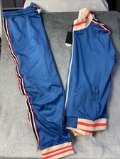 Mens Tracksuit Men Jacket Pants 2 Piece Suit Sweatsuit 3X Brand New CL93