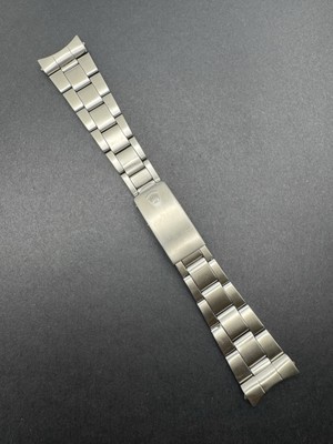 Vintage Rolex 7835/19 Steel Folded Link 19mm Daytona Bracelet 357