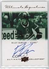 2021 Ultimate Collection 2000-01 Signatures Retro Rookies Riley Damiani Auto 0cv