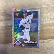 2026 Topps Series 1 David Peterson #215 Celebration Opening Day Foil