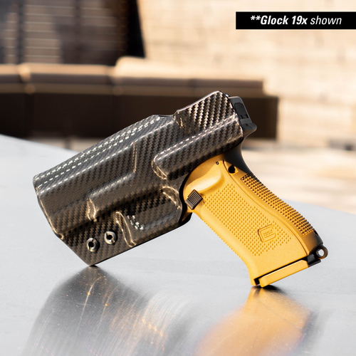 Fondina Kydex IWB Clip & Carry | USA realizzata da un veterinario militare | Garanzia a vita - Foto 11 di 11
