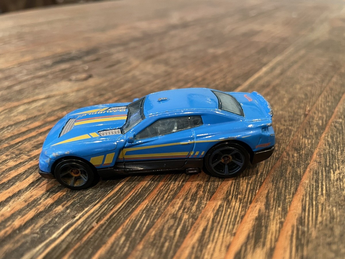 Hot Wheels D- Muscle Car 2014 Blue Die-cast 1:64 Scale GUC | eBay