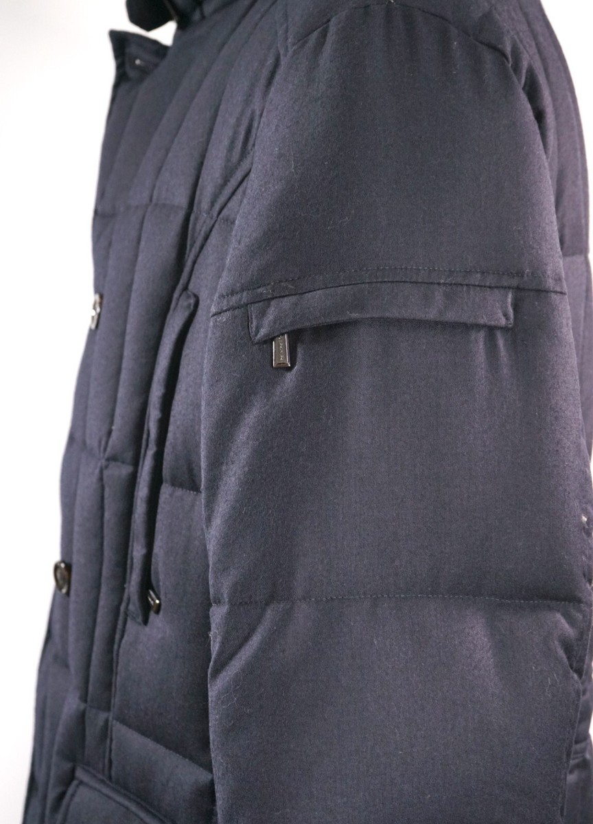 NEW MOORER Outwear SIRO -L Cashmere Top Coat Us 3XL Eu 58 NEW MOORER Outwear SIRO -L Cashmere Top Coat Us 3XL Eu 58