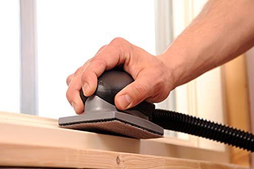 Mirka Hand Sanding Block 70x198 mm + 1 x Abranet Full Box of Your Choice + Hose - Picture 7 of 9