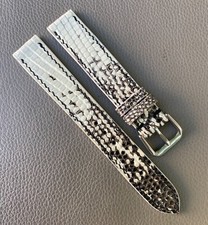 Genuine Liard leather Watch Strap Band size 14 16 18 19 20 21 22 23 24 25 26mm