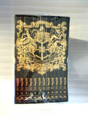 NEU OVP Harry Potter Film Vault Complete Serie Edition Box Set englisch 1. Aufl