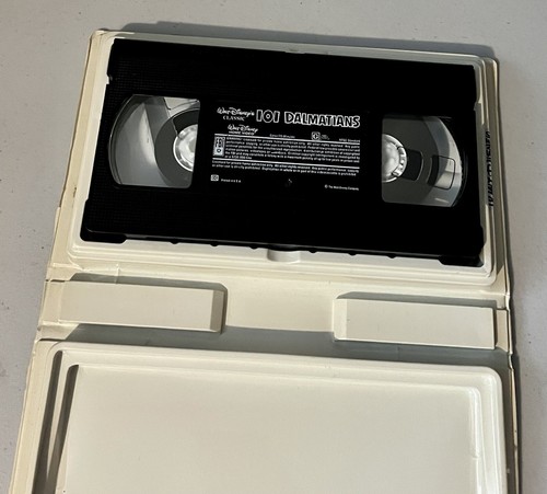 Rare Walt Disney Classic 101 Dalmatians Black Diamond Collection VHS First Print - Picture 5 of 5
