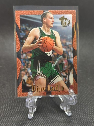 1994 Topps Embossed Dino Radja #7 card