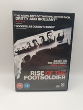 Rise Of The Foot Soldier DVD (2007) Julian Gilbey (DIR) Cert 18