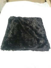 Pillow COVER ONLY 24" x 24", black color, free shipping