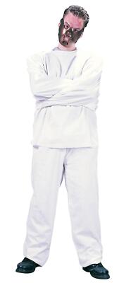 Fun World Maximum Restraint Straight Jacket Adult Costume Suit and Mask