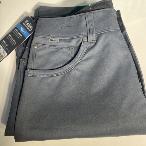 Neu mit Etikett Kuhl Rydr Hose volle Passform Vintage Patina Farbe exklusiv Euro Twill Stretch 30 x 32 - Bild 1 von 24