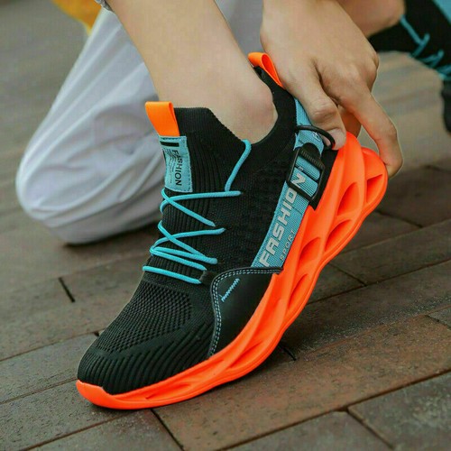2025 Herren Damen Running Sneaker Freizeitschuhe Laufschuhe Running Turnschuhe - Bild 10 von 18