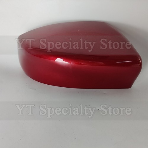 Red Right Side Rearview Door Side Wing Mirror Cover For Nissan Sentra 2012-2019 - Foto 4 di 9