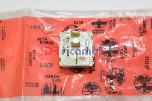 RELE TELERUTTORE INTERCONNESSIONI ALFA 156 164 33 75 FIAT LANCIA ALFA 60507120 - Imagen 2 de 4