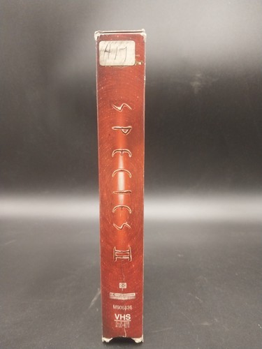 Species II VHS 1998 Sci-Fi Horror Sequel - Imagen 5 de 6