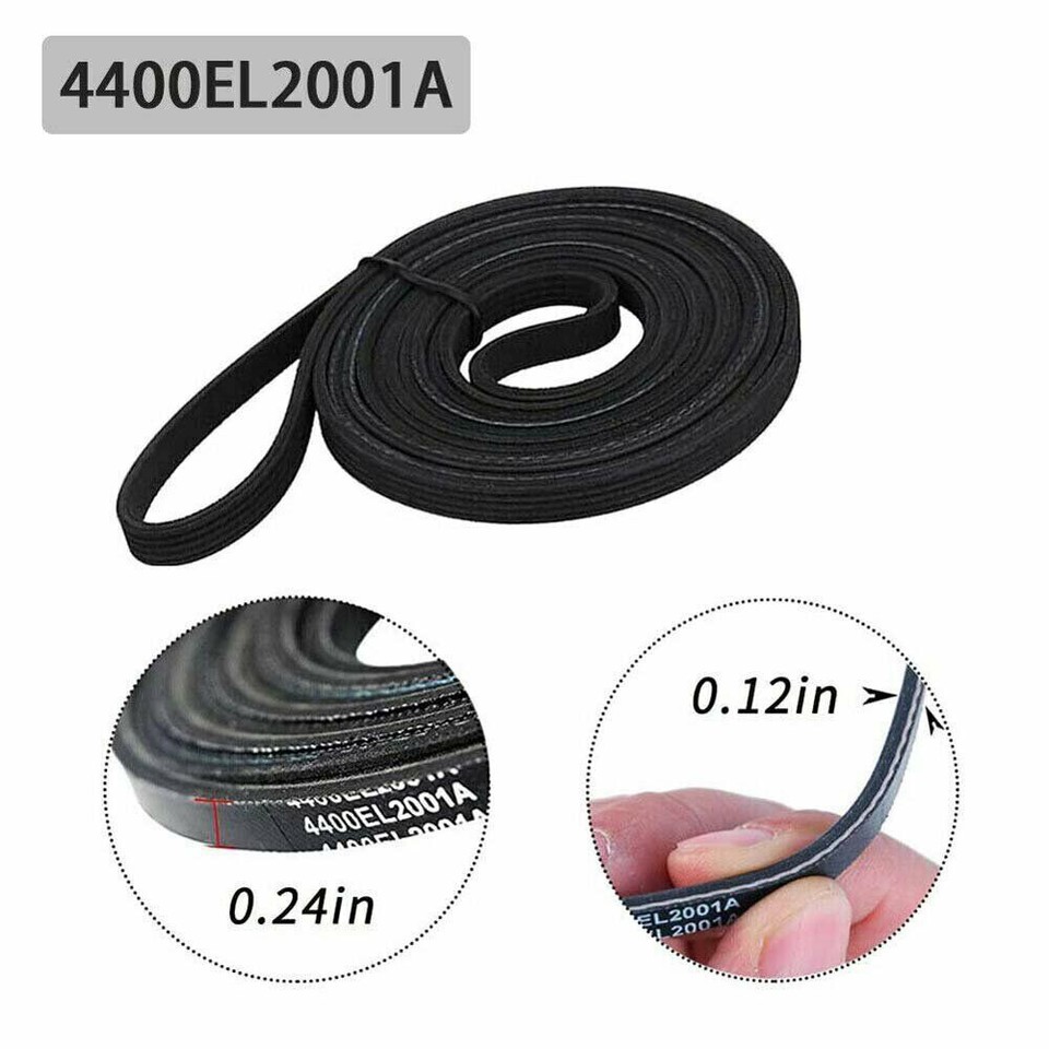 For LG Kenmore Dryer Drum Maintenace Repair Kit Rrum Roller +Belt