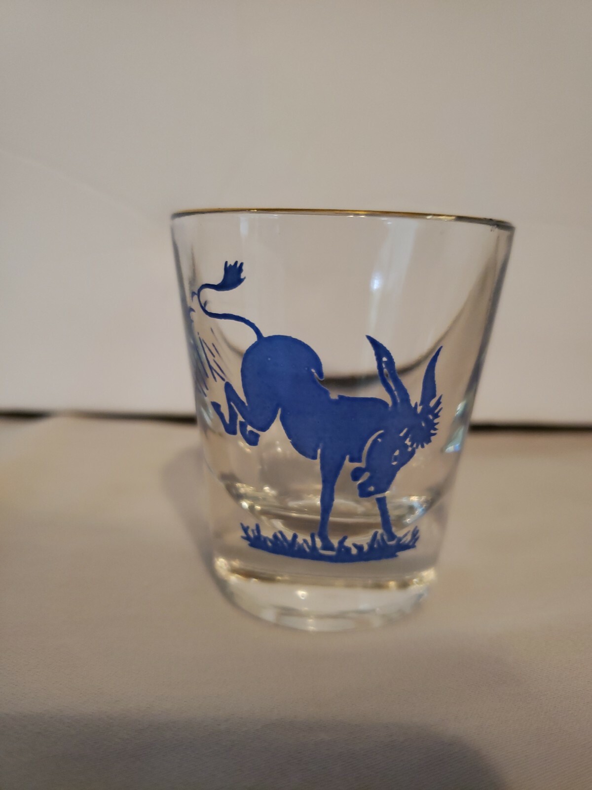 Jackass Vintage Shot Glass eBay